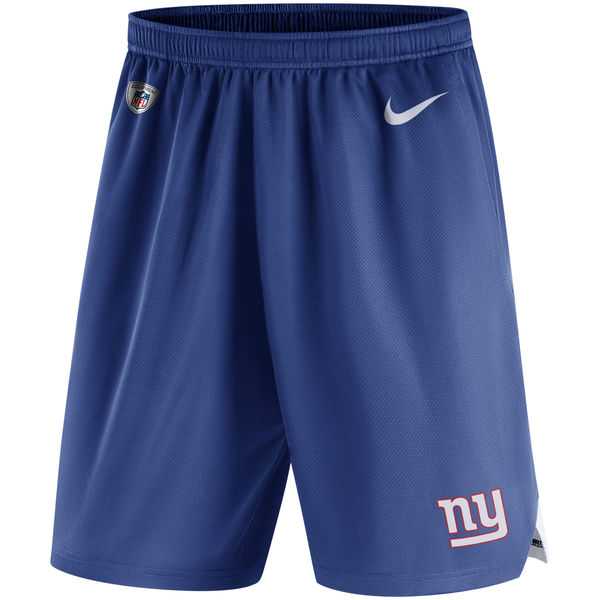 Men's New York Giants Nike Royal Knit Performance Shorts,We sell and wholesale Men's New York Giants Nike Royal Knit Performance Shorts on line form chian!